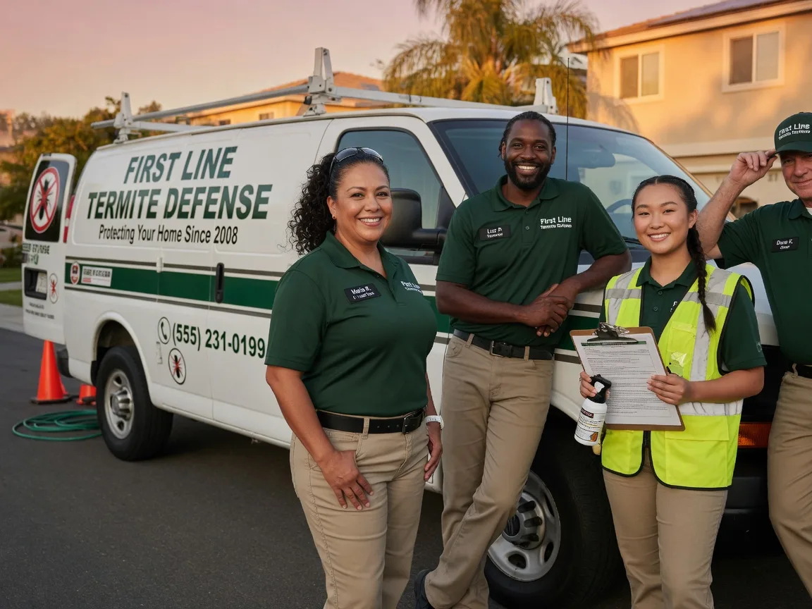 Termite Treatment company in Waverly, GA